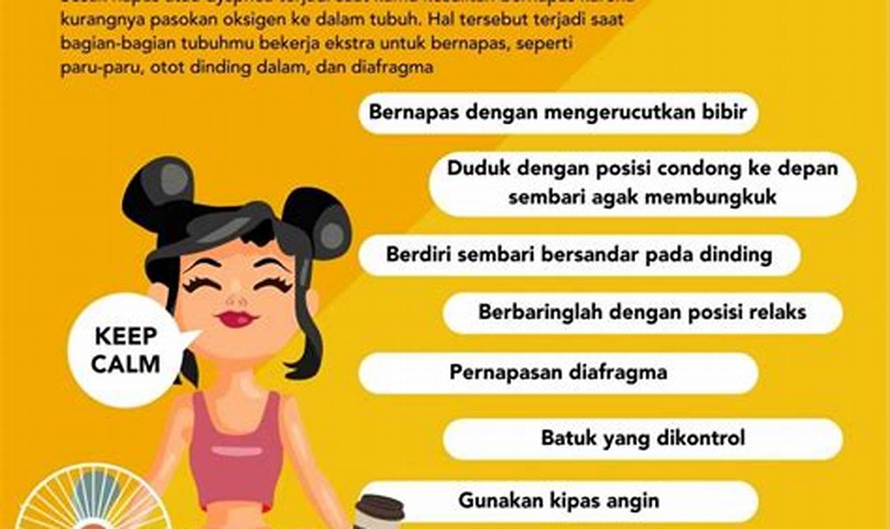 Cara Mengatasi Sesak Nafas Secara Alami Dan Efektif